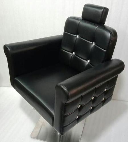 Black Color Adjustable Back Salon Chair - RAMA22