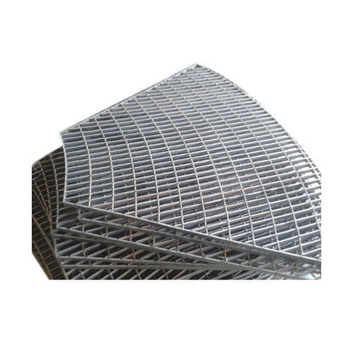 Black Mild Steel Grating Thickness: Custom Millimeter (Mm)