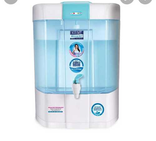 Blue White Plastic Mineral Water Purifier 