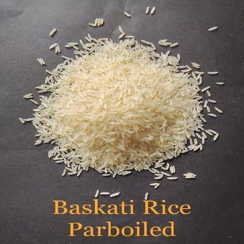  टूटा हुआ 5% प्राकृतिक स्वस्थ स्वाद सूखा बासकठी चावल आधा उबला हुआ चावल