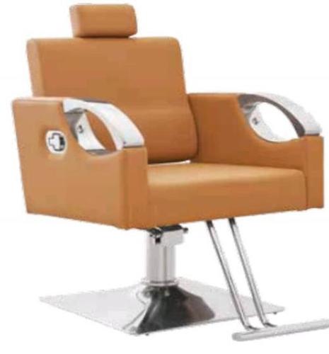 Coffee Color Adjustable Back Salon Chair Rama7