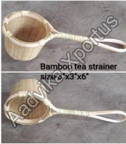 Designer Handcrafted Bamboo Tea Strainer