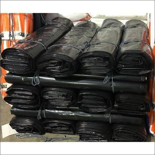 Black Fire Retardant Rectangular Ldpe Tarpaulin