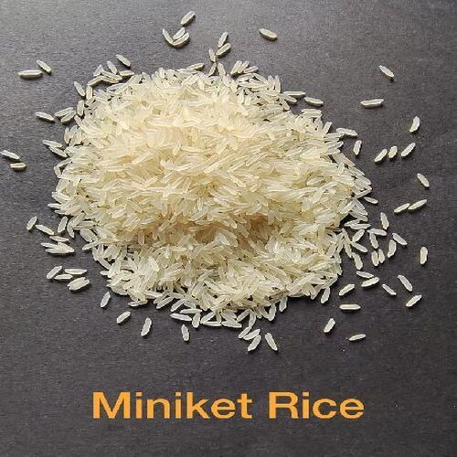  FSSAI प्रमाणित स्वस्थ प्राकृतिक स्वाद सूखा सफेद मिनीकेट चावल 