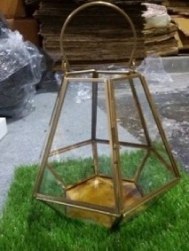 Various Colors Are Available Hanging T Light Lantern For Decor