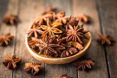 Natural Brown Color Star Anise 