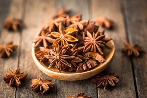 Natural Brown Color Star Anise  Grade: A