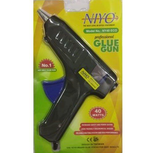 Niyo Brand 40 W/Ac Powered Light Weight Hot Melt Electric Glue Gun