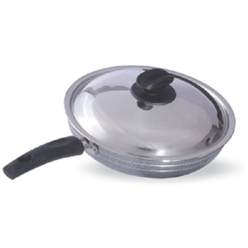 Metal Non Stick Aluminium Flat Fry Pan