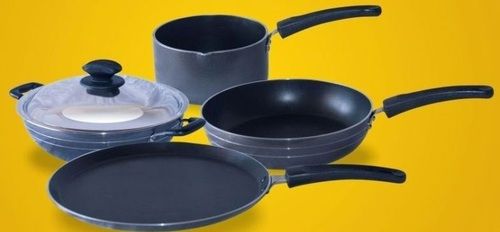 Metal Non Stick Cookware Sets