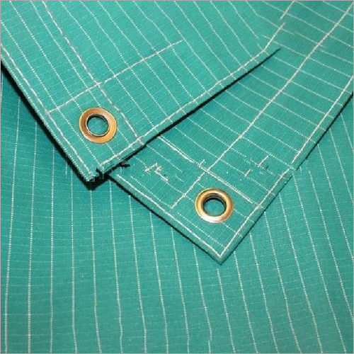 Plain Shrink-Resistant Canvas Tarpaulin