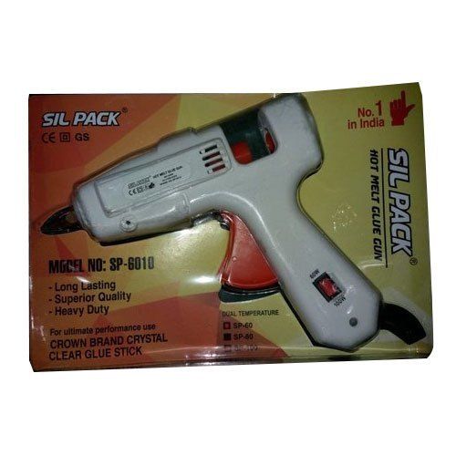 Sil Pack Brand Type Light Weight Industrial Use Electric Hot Melt Glue Gun