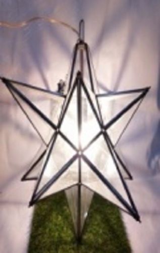 Star Shape Decorative T Light Hanging Lantern