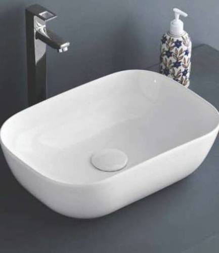 White Table Top Wash Basin