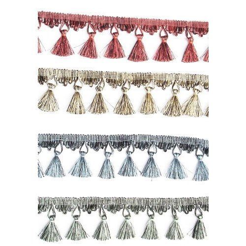 TF 171 Polyester Tassel Fringes Lace