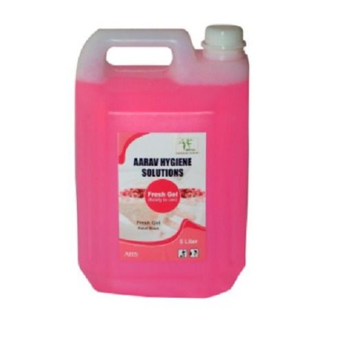 Red 5 L Fresh Gel Hand Wash For Hand Cleaning Purpose