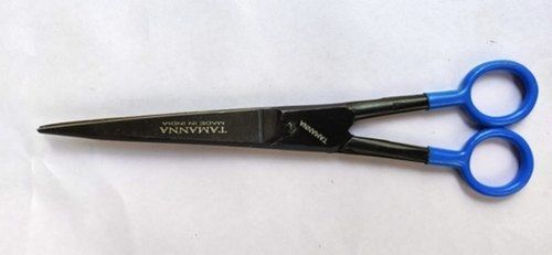 Black 7 Inch Carbon Steel Blade Barber Hair Cutting Scissor