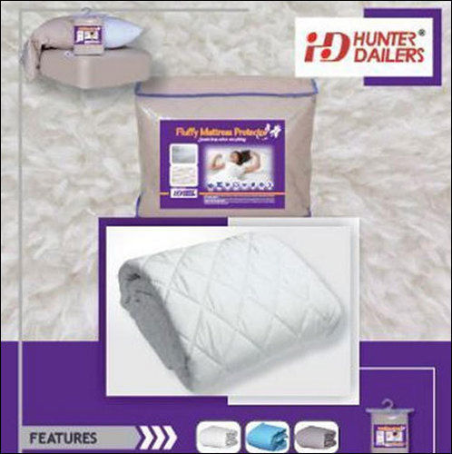 White Air Permeable Quilted Mattress