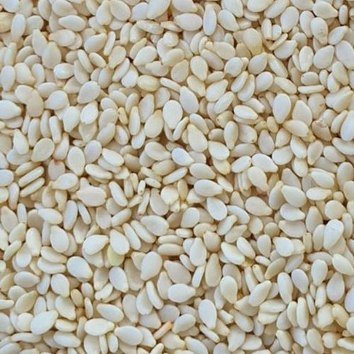 Fine Healthy Natural Taste Dried Organic White Sesame Seeds Grade: Food Grade