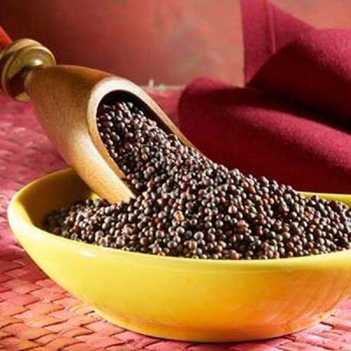 Fine Rich Taste Long Shelf Life Healthy Brown Mustard Seeds Grade: Food Grade