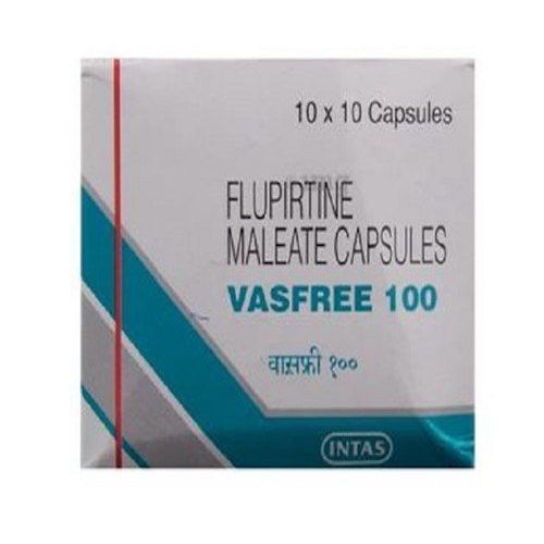 Flupirtine Maleate 100 Mg Capsules Cool And Dry Place