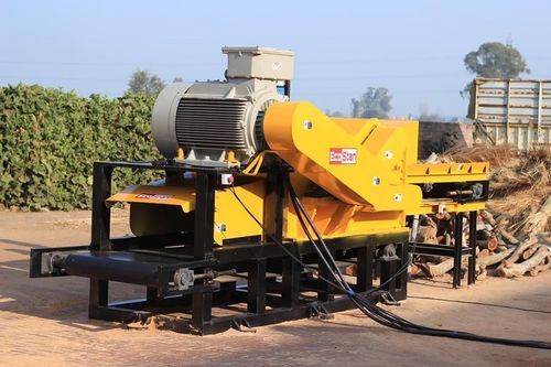 Heavy Duty Easy To Use Sawdust Machine Capacity: 1000 Kg/Hr