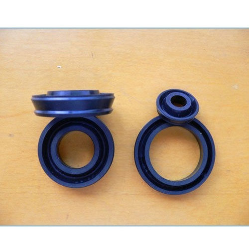 Hydraulic Rubber Seal For Automobile Industry, Fine Quality, Round Shape, Fine Texture, Good Structure, High Strength, Highly Efficient, Eco Friendly, Black Color