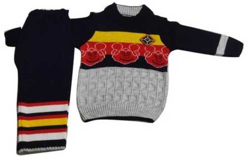 Any Color Kids Woolen Sweater Set