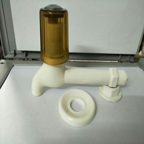 Pvc Leak Proof Lotomax And Kaet 15 Mm Size Ptmt Long Cock Tap 