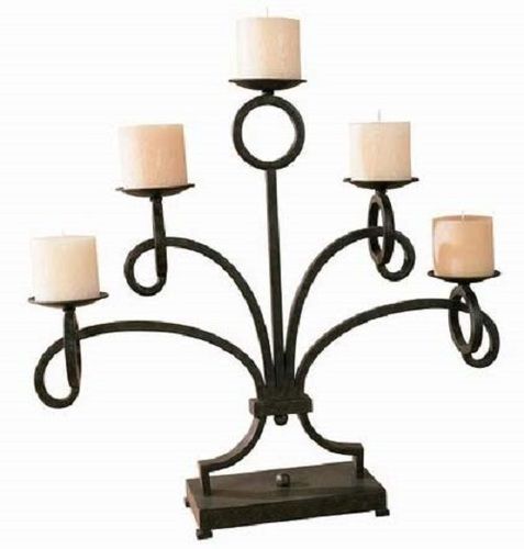 Metal Light Weight Decorative Candle Stands