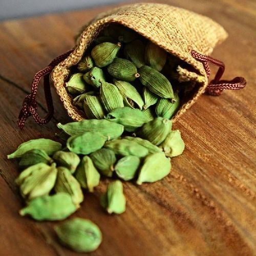 Long Shelf Life Dried Healthy Natural Taste Green Cardamom