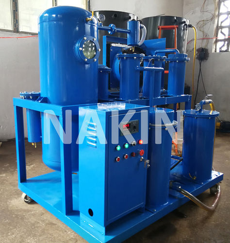 Automatic Lubricant Hydraulic Oil Filtration Machine