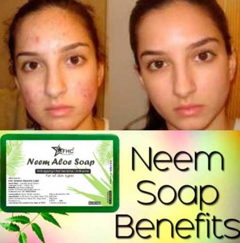 Natural Herbal FHC Neem Aloe Soap