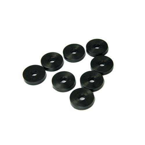 Nitrile Rubber Washer, High Quality, Round Shape, Fine Texture, Good Structure, High Strength, Highly Efficient, Eco Friendly, Black Color, Thickness : 2 Mm