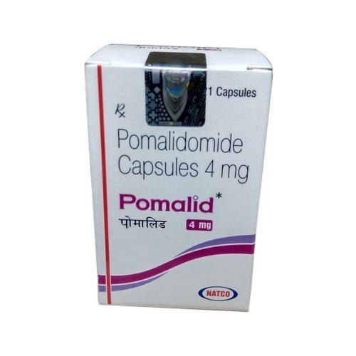 Pomalidomide Capsules 4 Mg