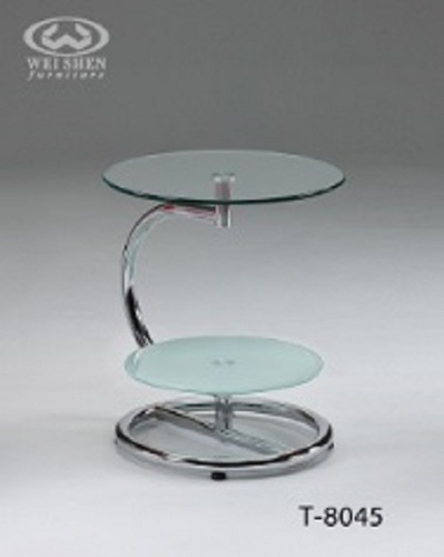 Round Shape Side Table (T-8045) By Wei Shen Steel Furniture Co., Ltd.