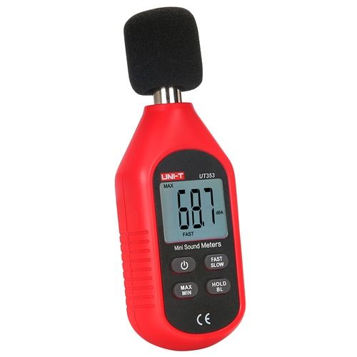 Metal Sound Level Meter For Laboratory Use