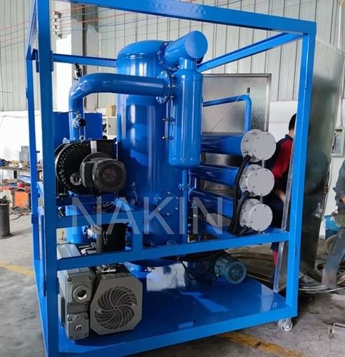 ZYD Double Stage Vacuum Insulation Oil Purifier Transformer Oil Filter Machine