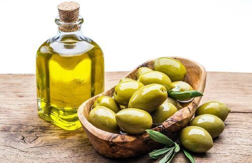 100% Pure Organic Olive Oil Application: Home & Restaurant