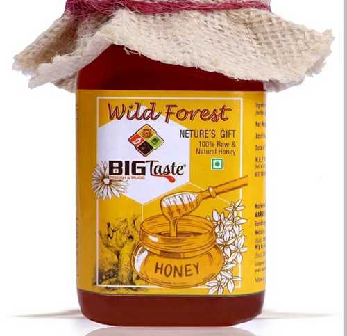 100% Raw And Natural Honey