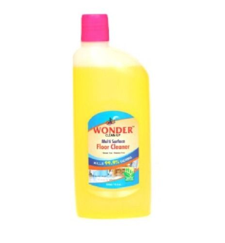 Liquid 500 Ml Lemon Flavor Floor Cleaners