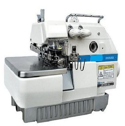 White Automatic Industrial Sewing Machine