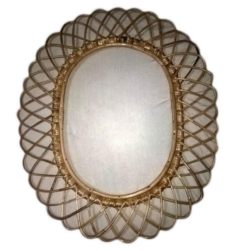 Cane Wall Mirror (NS-A061)