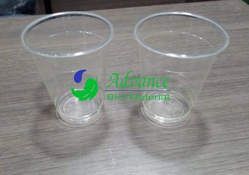 Disposable Compostable Transparent Water Glasses Application: Party