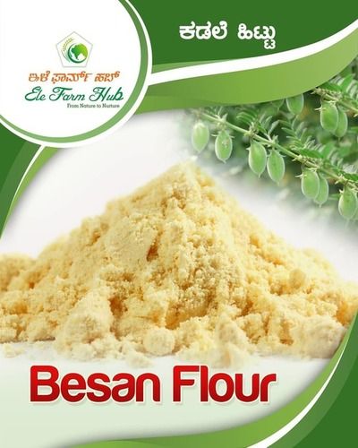 Fine Coarse Yellow Chana Dal Gluten Free Besan Gram Flour Grade: Edible