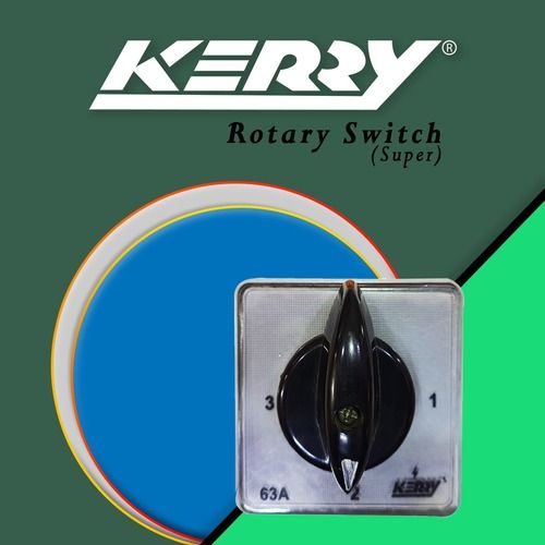 Black Fully Electric Rotary Switches