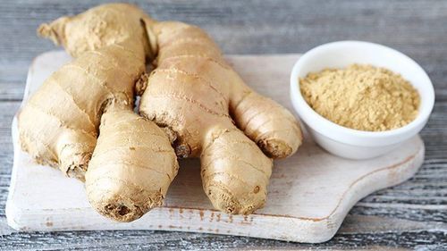 Herbal Dried Raw Ginger