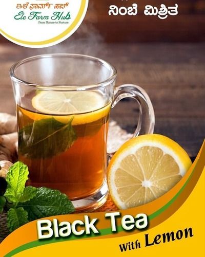 Herbal Instant Lemons Flavor Antioxidant Black Tea