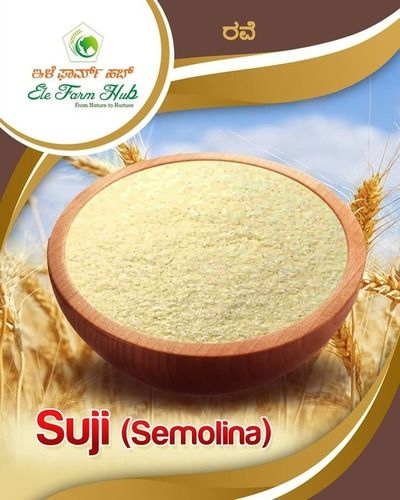 Indian Edible Coarse Suji Semolina Flour