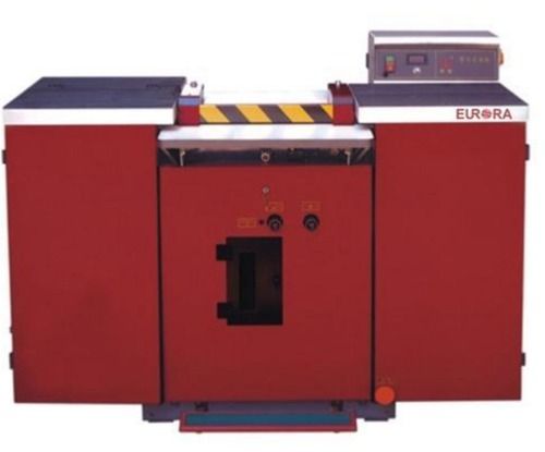 Semi-Automatic Industrial Leather Splitting Machine